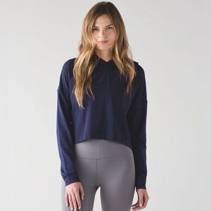 Lululemon Athletica Navy Blue Hoodie